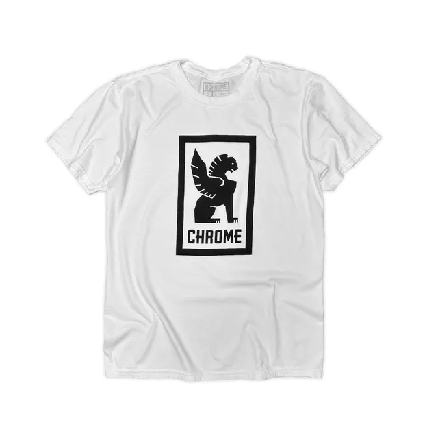 chrome-industries-logo-tee-short-sleeve-t-shirt-classique-en-coton image 1