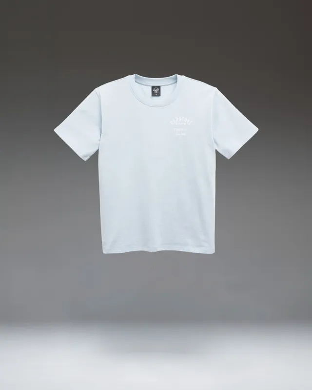 herschel-cafe-tee-femme-t-shirt-en-coton-coupe-classique image 1