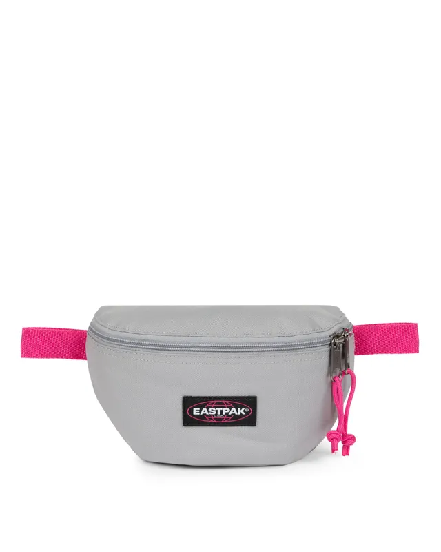 eastpak-springer-sac-banane-compact-2l-kontrast-grey-pink image 1