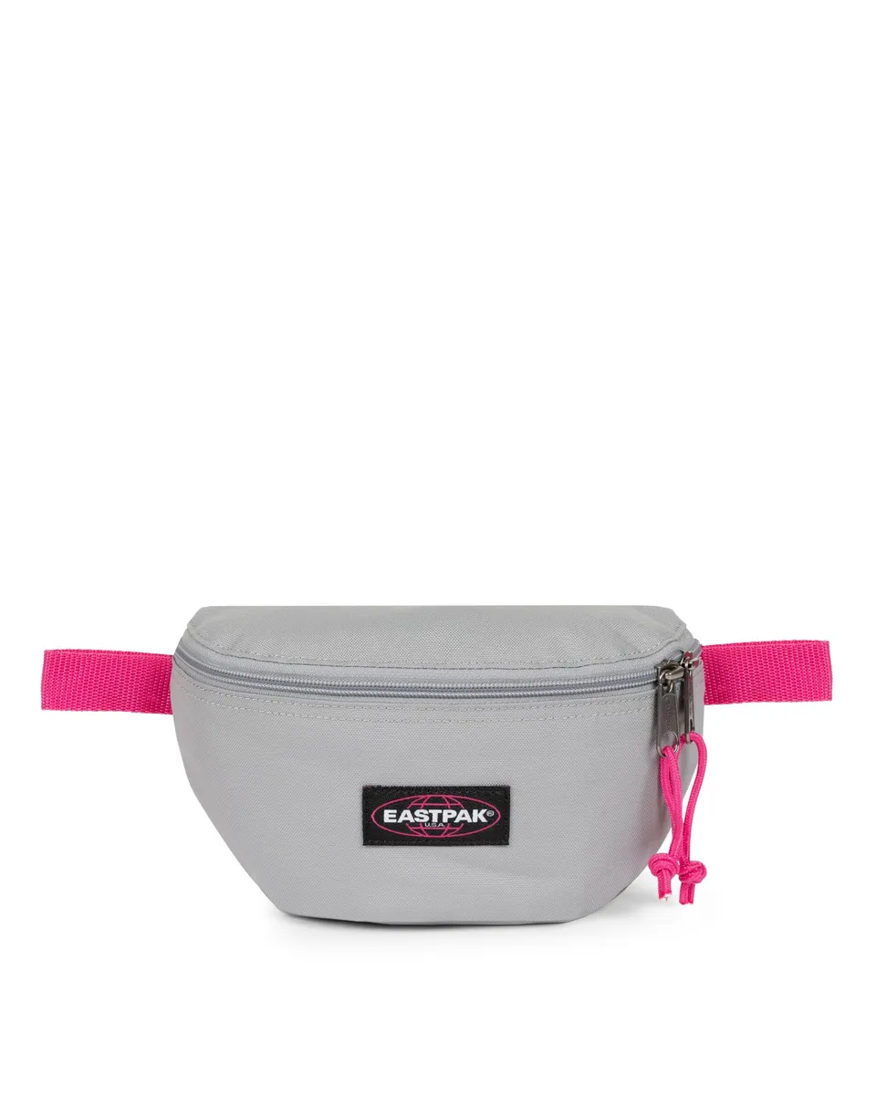 eastpak-springer-sac-banane-compact-2l-kontrast-grey-pink image 1