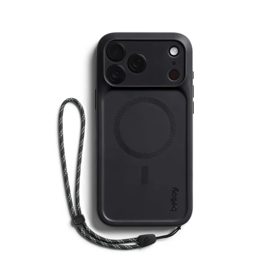 bellroy-venture-phone-case-pour-iphone-17-pro-max-coque-sans-cuir-avec-protectio image 1