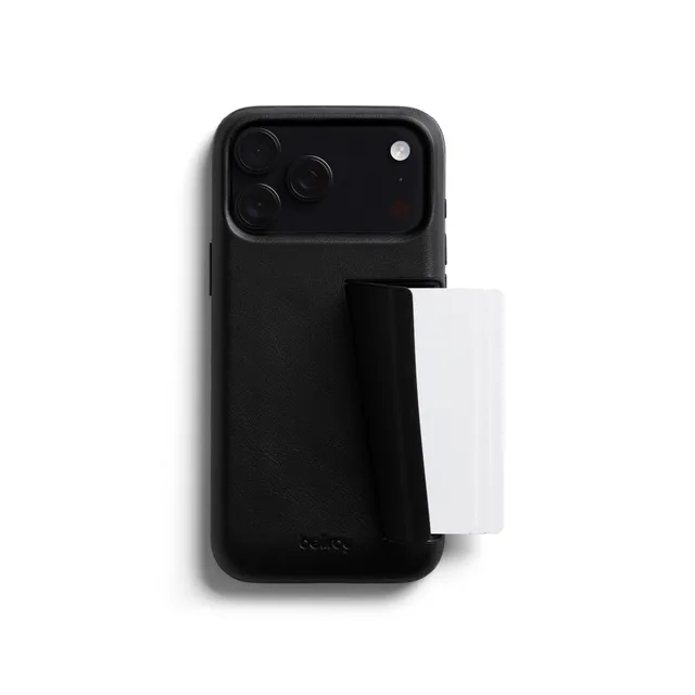 bellroy-phone-case-3-card-pour-iphone-17-pro-max-coque-iphone-en-cuir-porte-cart image 1