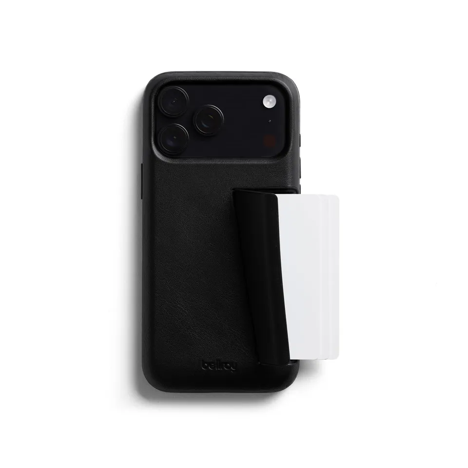 bellroy-phone-case-3-card-pour-iphone-17-pro-max-coque-iphone-en-cuir-porte-cart image 1