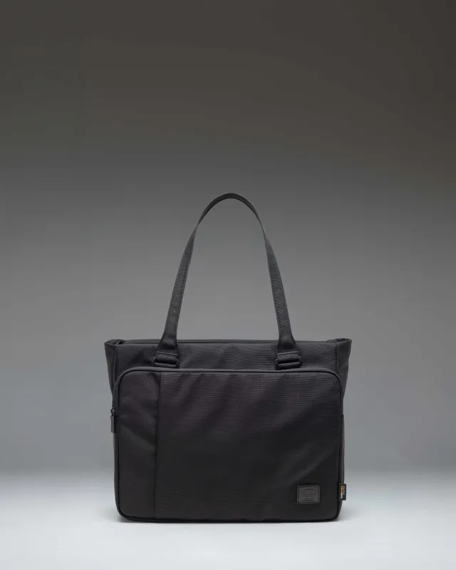 herschel-supply-co-kaslo-tote-tech-cordura-sac-main-avec-compartiment-ordinateur image 1