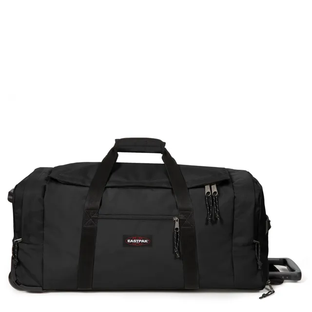 eastpak-leatherface-l-sac-de-voyage-104-l-roulettes-noir image 1