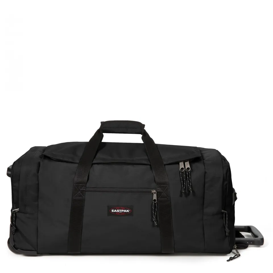 eastpak-leatherface-l-sac-de-voyage-104-l-roulettes-noir image 1
