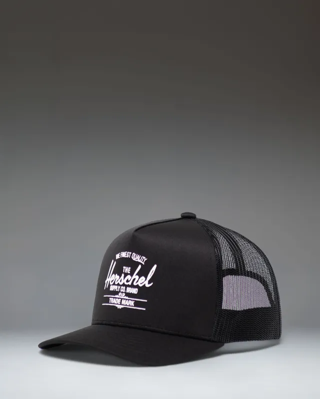 casquette-herschel-supply-whaler-tall-mesh-style-trucker-classique-avec-ventilat image 1