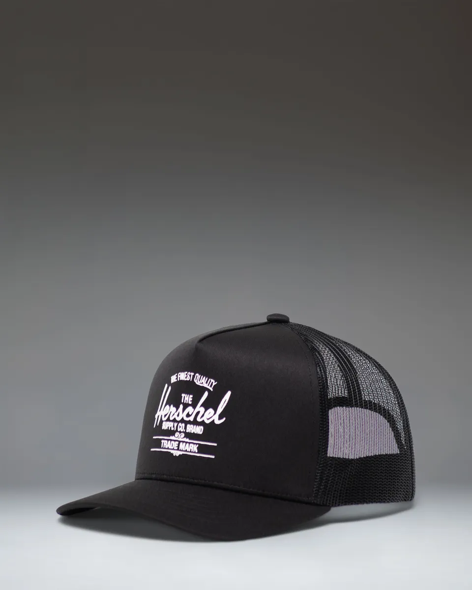casquette-herschel-supply-whaler-tall-mesh-style-trucker-classique-avec-ventilat image 1