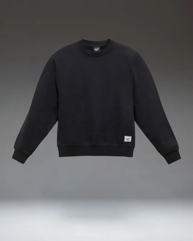 herschel-supply-classic-crew-women-s-sweat-shirt-femme-col-rond-coupe-classique image 1