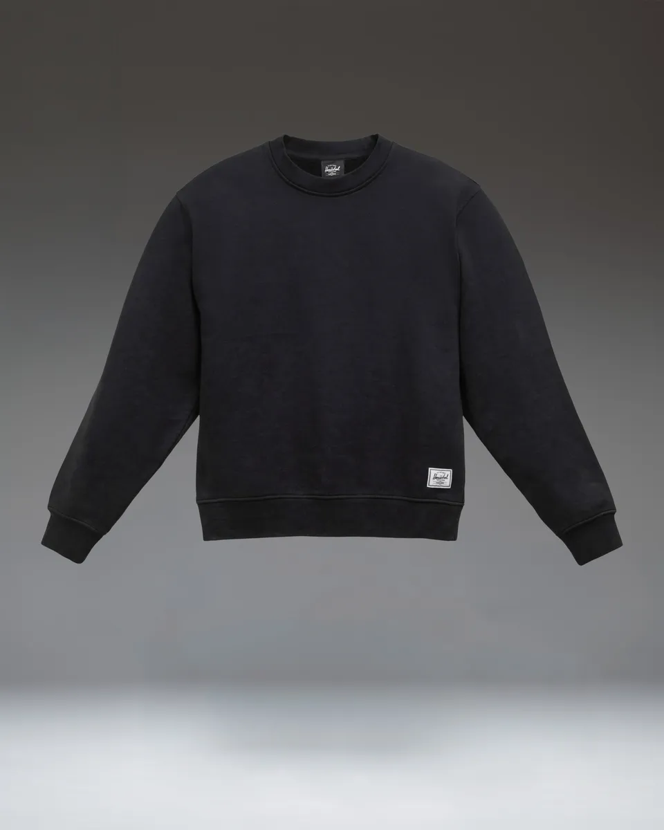 herschel-supply-classic-crew-women-s-sweat-shirt-femme-col-rond-coupe-classique image 1