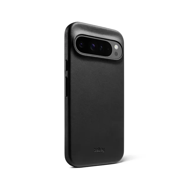 bellroy-leather-case-for-pixel-9-pro-xl-coque-en-cuir-bellroy-x-google-noir image 1
