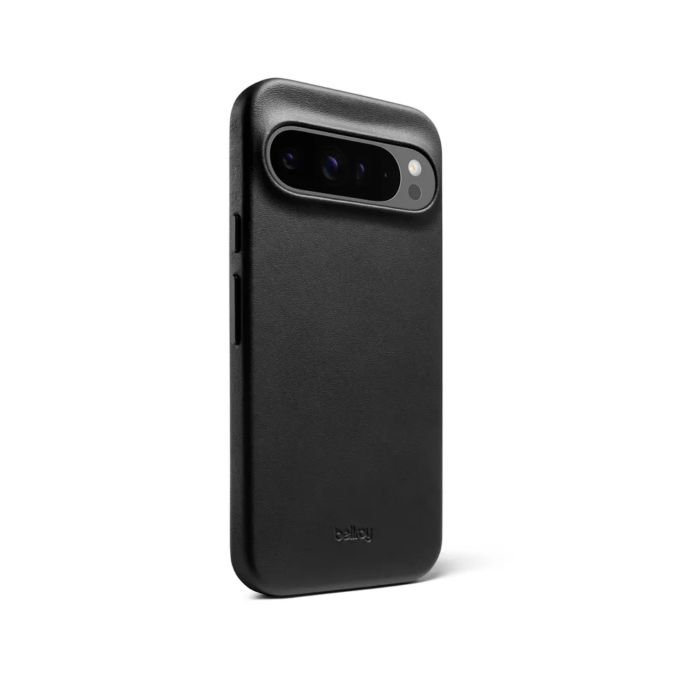 bellroy-leather-case-for-pixel-9-pro-xl-coque-en-cuir-bellroy-x-google-noir image 1