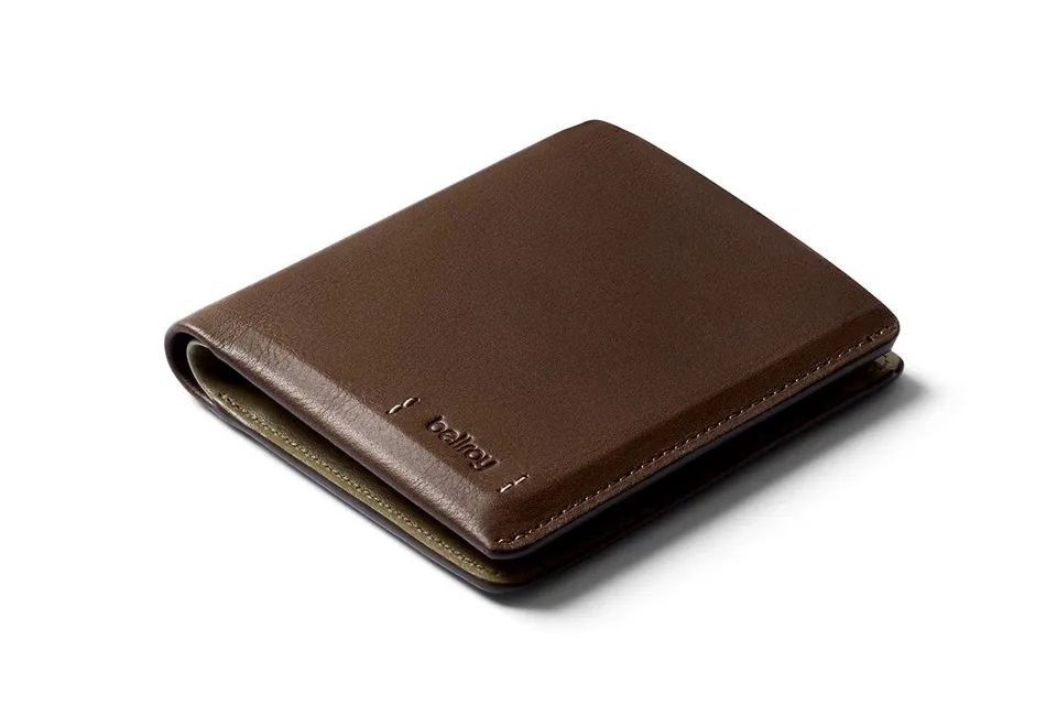 bellroy-note-sleeve-edition-premium-portefeuille-cuir-darkwood image 1