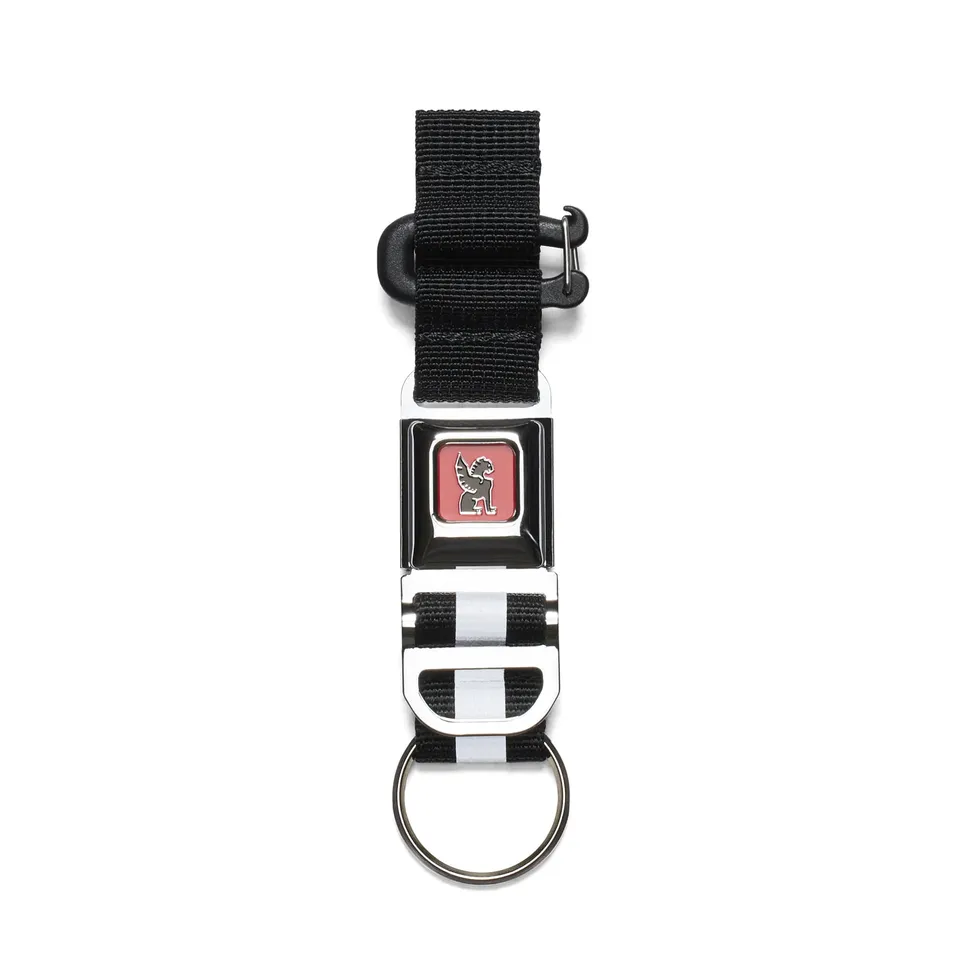 chrome-industries-mini-buckle-keychain-porte-cl-s-boucle-de-ceinture image 1