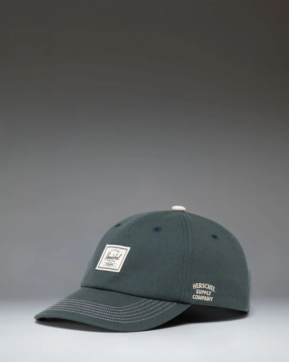 casquette-herschel-supply-sylas-premium-homme-femme-taille-unique-ajustable image 1