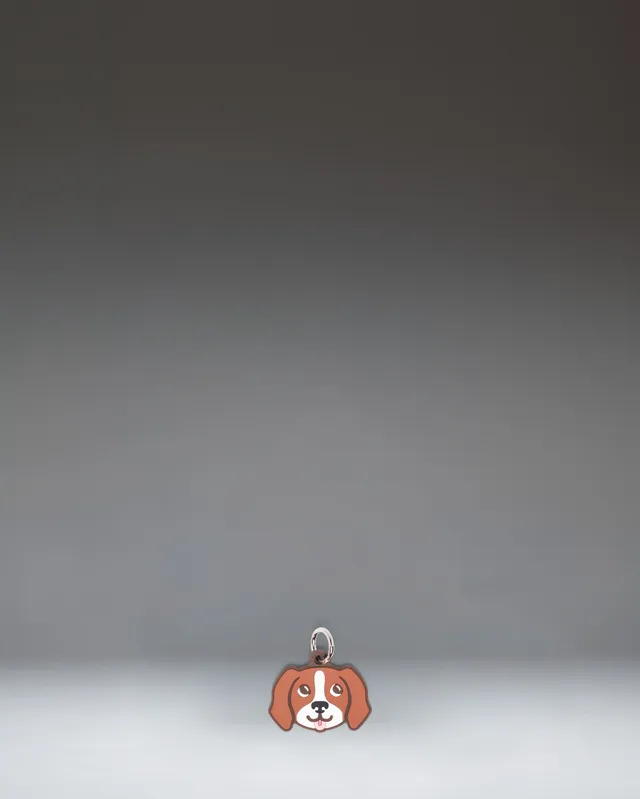 herschel-dog-bag-charm-breloque-de-sac-en-silicone-avec-porte-cl-s-m-tallique image 1