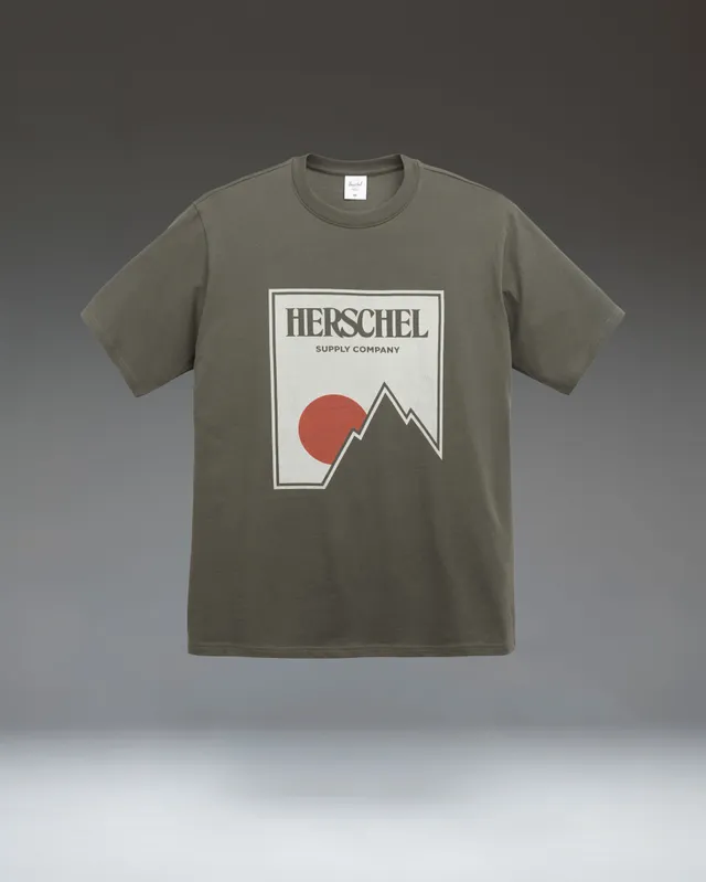 t-shirt-herschel-supply-homme-suncrest image 1