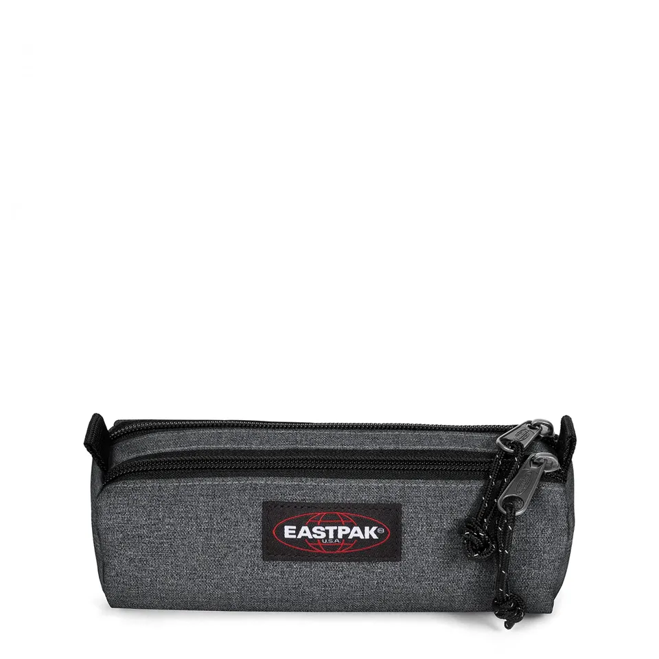 eastpak-double-benchmark-trousse-crayons-avec-deux-compartiments-black-denim image 1