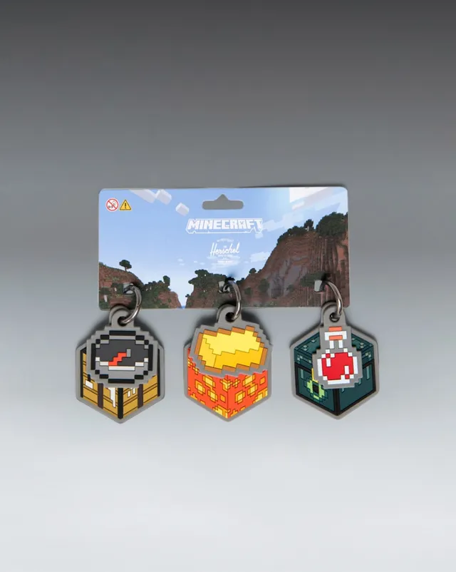 coffret-charms-herschel-supply-x-minecraft-pack-de-6-charms-interchangeables-en- image 1