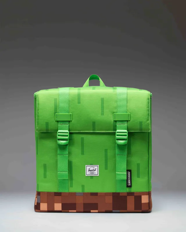 sac-dos-herschel-x-minecraft-cube-backpack-dition-limit-e-25-l image 1