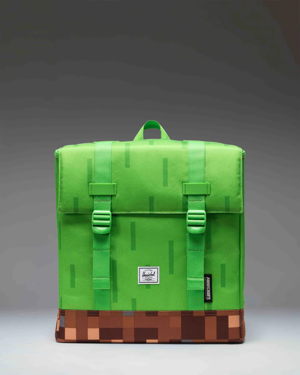 sac-dos-herschel-x-minecraft-cube-backpack-dition-limit-e-25-l image 1