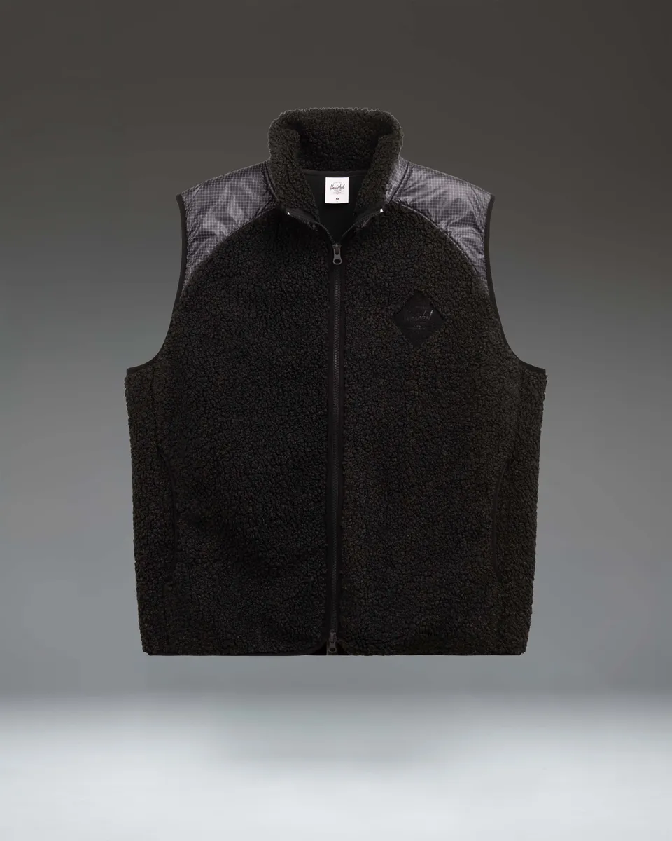 gilet-polaire-performance-fleece-homme-herschel-supply image 1