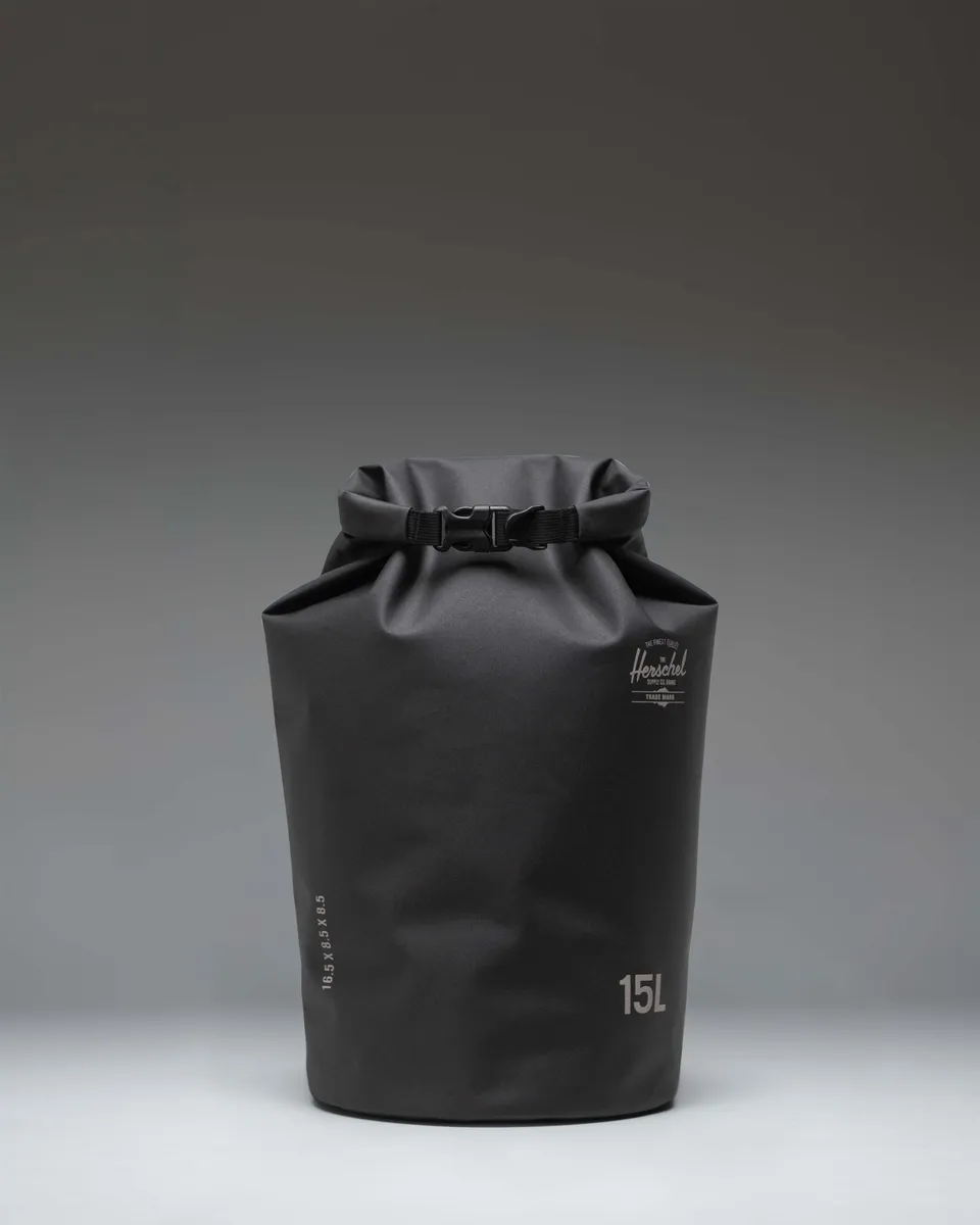 herschel-supply-co-dry-bag-organizer-15l-sac-tanche-15-litres-avec-fermeture-rou image 1