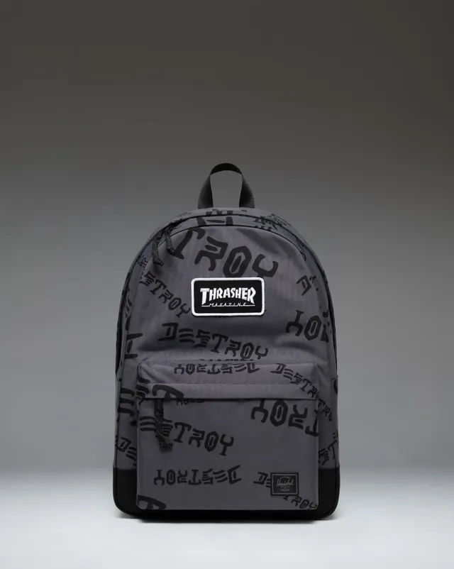 herschel-x-thrasher-classic-xl-backpack-sac-dos-nylon-en-dition-limit-e image 1