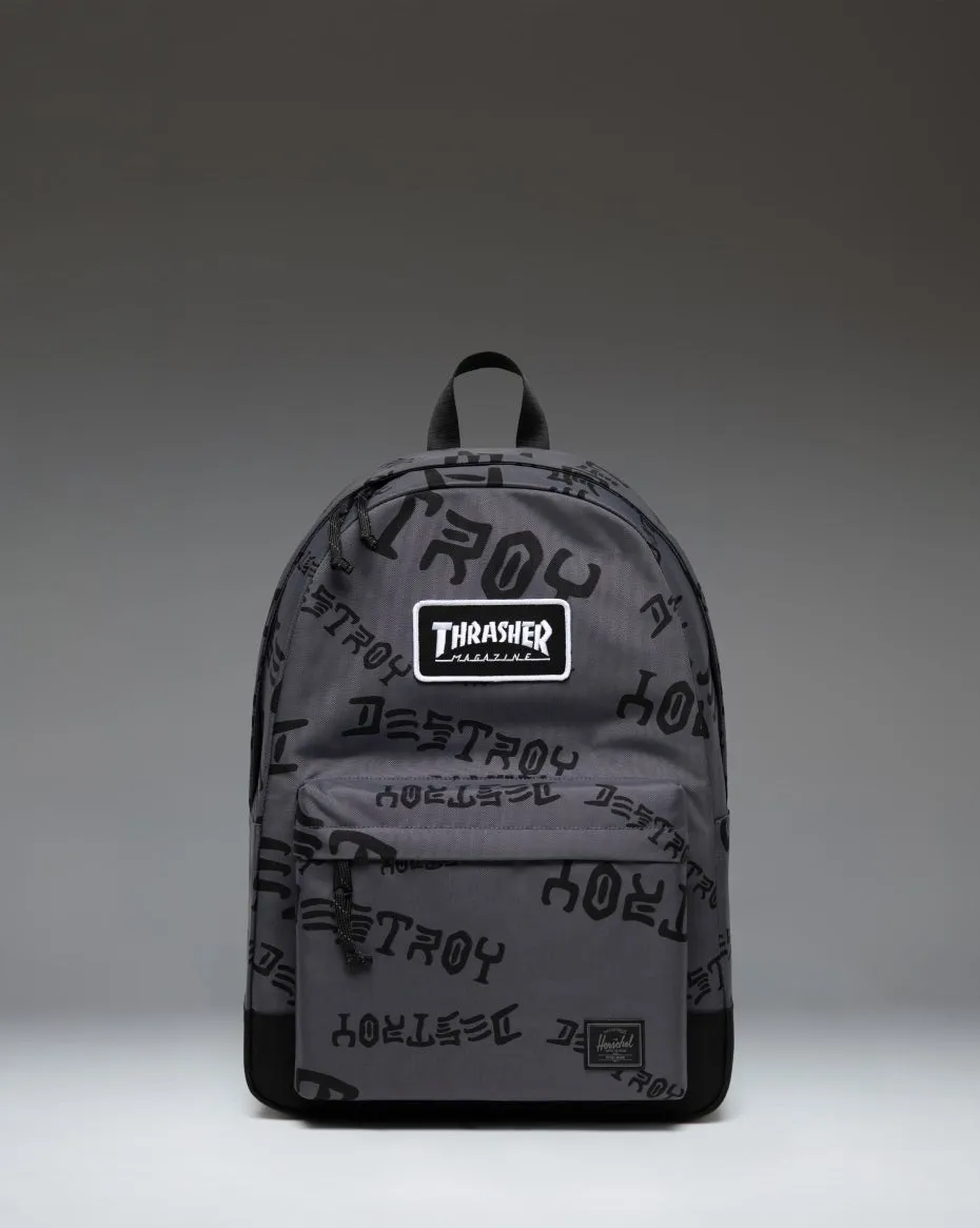 herschel-x-thrasher-classic-xl-backpack-sac-dos-nylon-en-dition-limit-e image 1