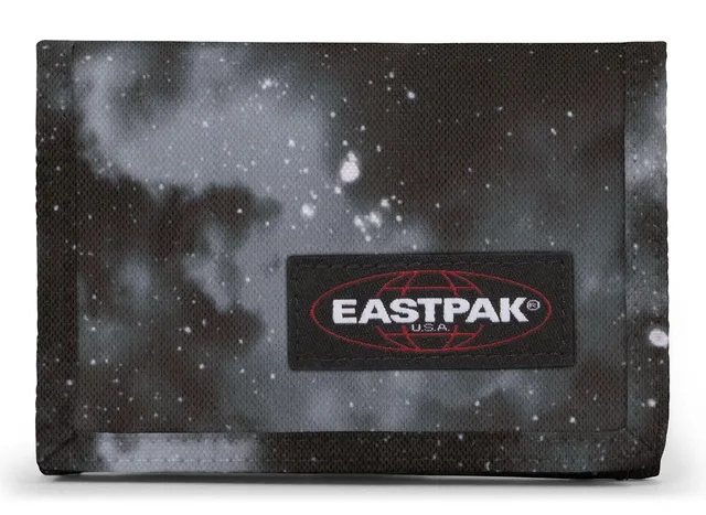 eastpak-crew-single-portefeuille-compact-clouds-noir image 1
