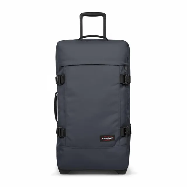 eastpak-tranverz-m-valise-moyenne-78-l-avec-roulettes-blue-downtown image 1