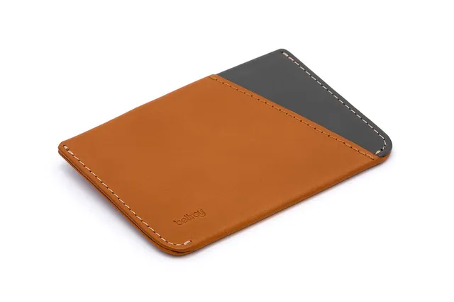 bellroy-micro-sleeve-portefeuille-en-cuir-pour-hommes-caramel image 1