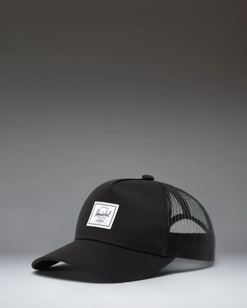 herschel-supply-casquette-whaler-cotton-mesh-enfant image 1