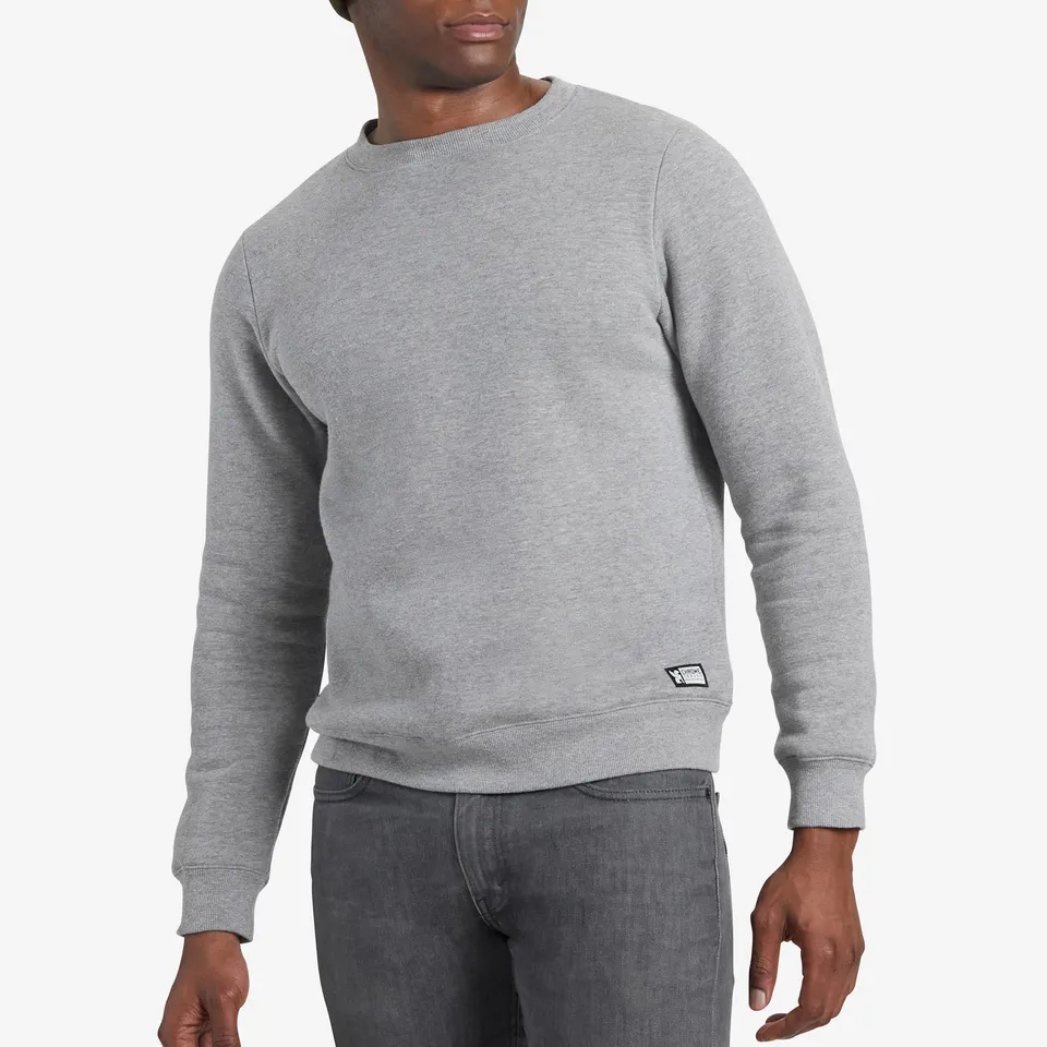 chrome-issued-fleece-crew-sweat-col-rond-homme-durable image 1