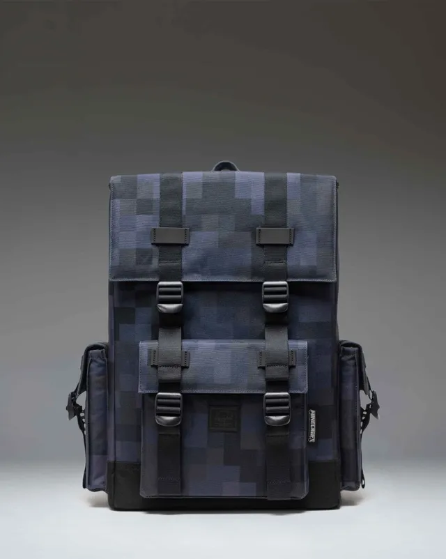 herschel-supply-x-minecraft-little-america-cube-backpack image 1