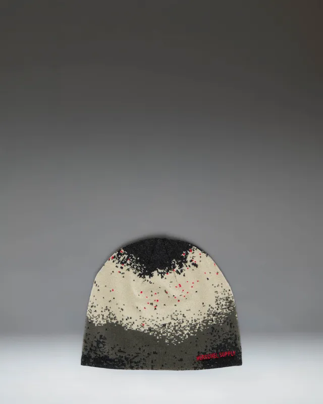 bonnet-herschel-skullcap-graphic-maille-jacquard-sous-casque image 1