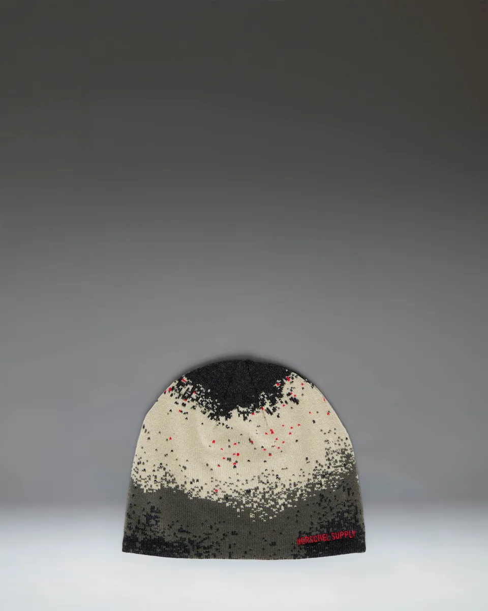 bonnet-herschel-skullcap-graphic-maille-jacquard-sous-casque image 1
