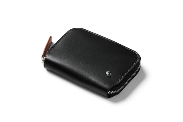 bellroy-folio-mini-portefeuille-avec-poche-monnaie-noir image 1