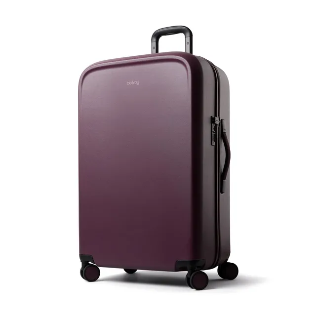 bellroy-transit-check-in-large-valise-soute-101-l-rigide-polycarbonate-mat-roule image 1