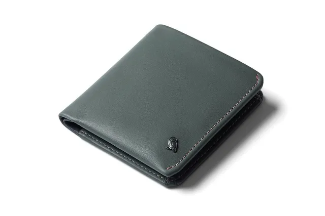 bellroy-coin-wallet-portefeuille-en-cuir-avec-poche-magn-tique-pour-pi-ces-everg image 1