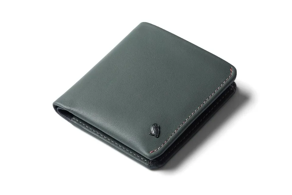 bellroy-coin-wallet-portefeuille-en-cuir-avec-poche-magn-tique-pour-pi-ces-everg image 1