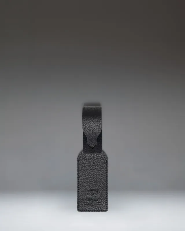 herschel-supply-luggage-tag-vegan-leather image 1