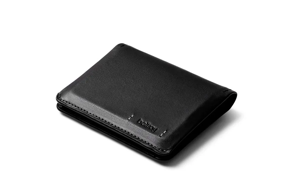 bellroy-slim-sleeve-edition-premium-portefeuille-cuir-noir image 1