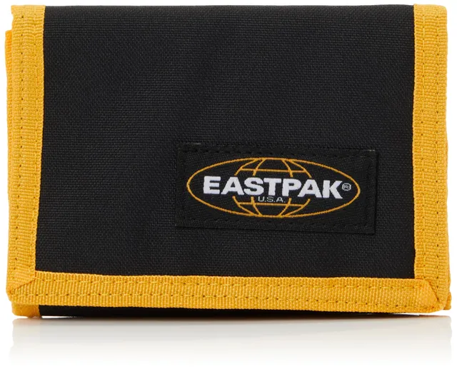 eastpak-crew-single-portefeuille-contrast-mango-3-volets-tissu-hydrofuge image 1
