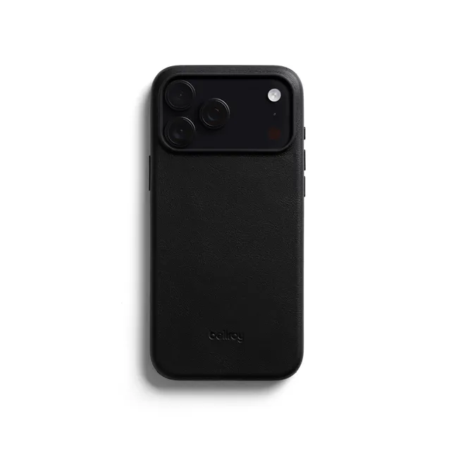 bellroy-coque-en-cuir-pour-iphone-17-pro-max-black image 1
