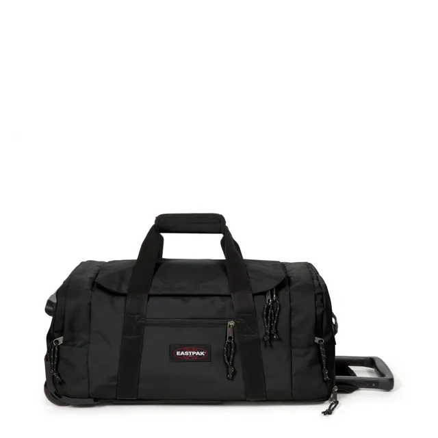 eastpak-leatherface-s-sac-de-voyage-roulettes-41-l-noir image 1