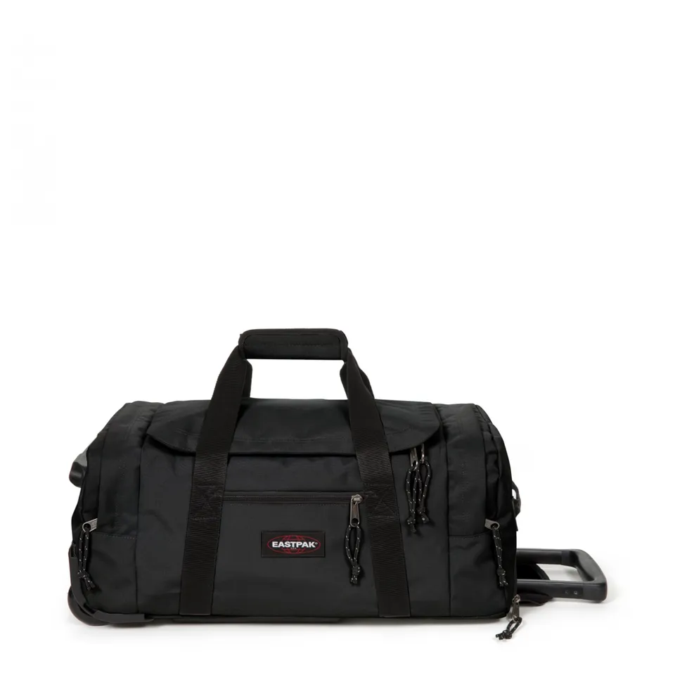 eastpak-leatherface-s-sac-de-voyage-roulettes-41-l-noir image 1