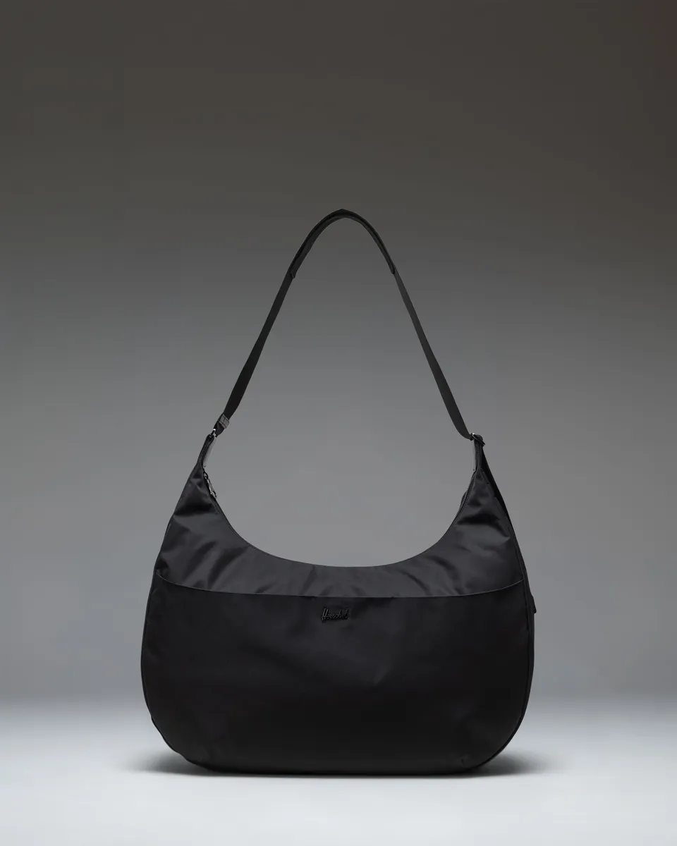 grand-sac-paule-herschel-yara-pour-femme-en-twill-et-cuir-v-ritable image 1