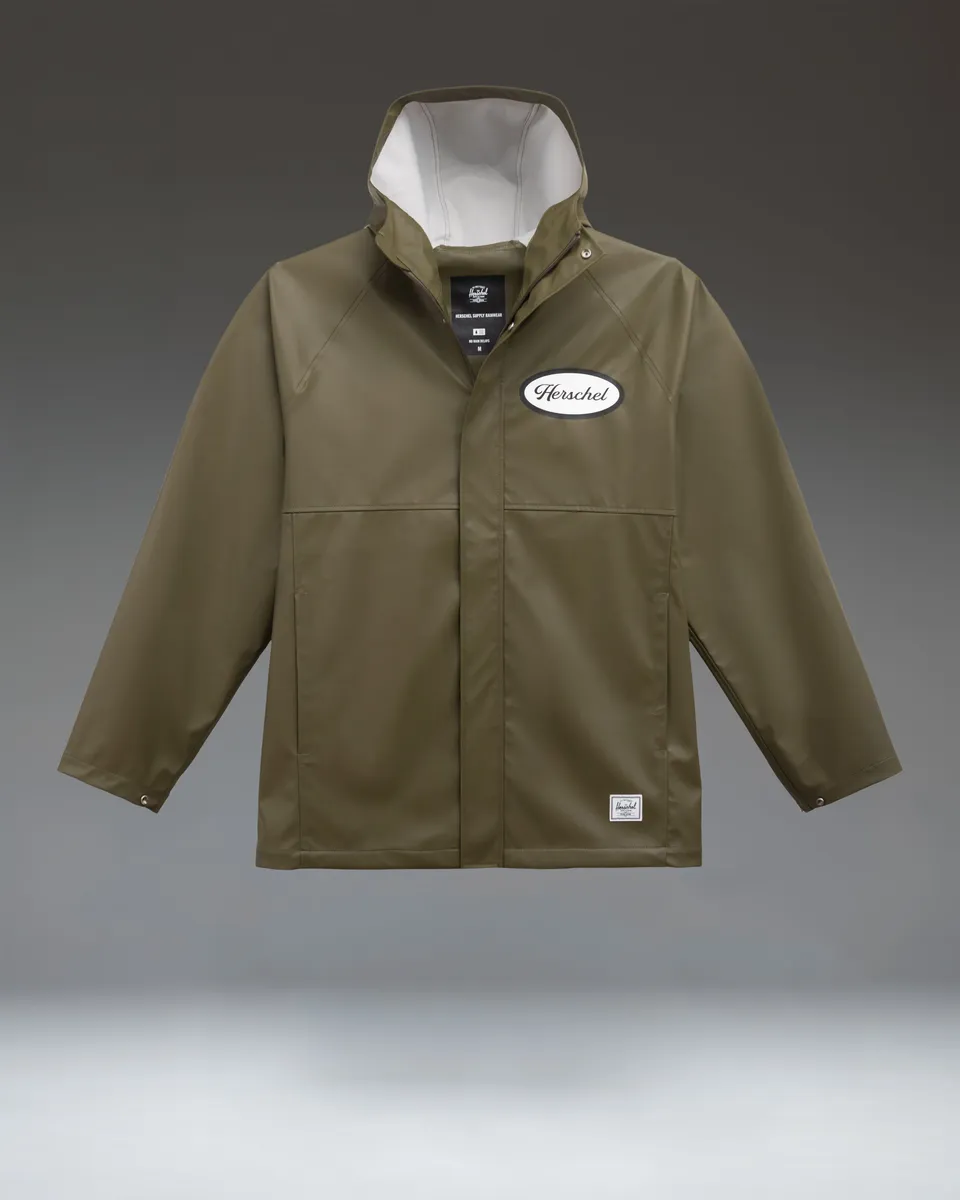 veste-de-pluie-herschel-station-pour-homme image 1
