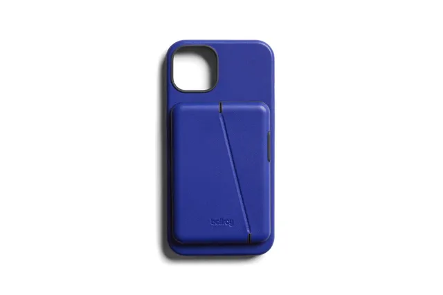 bellroy-mod-phone-case-portefeuille-tui-t-l-phone-cuir-porte-cartes-slim-cobalt image 1
